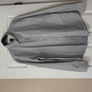 Gap Collard Button Long Sleeve